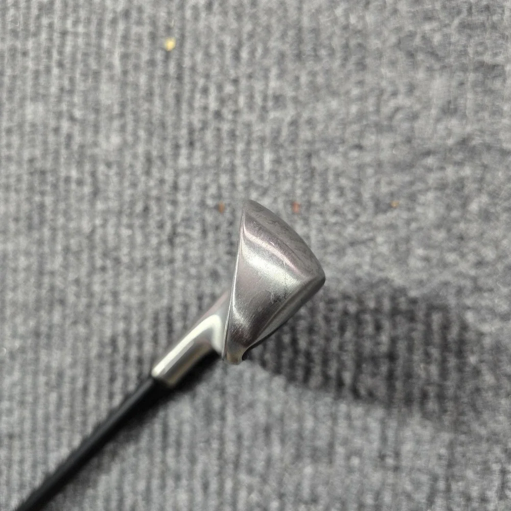 Square Strike 9 Iron Golf Club Mens RH Graphite Shaft Stainless Silver 35 Inches
